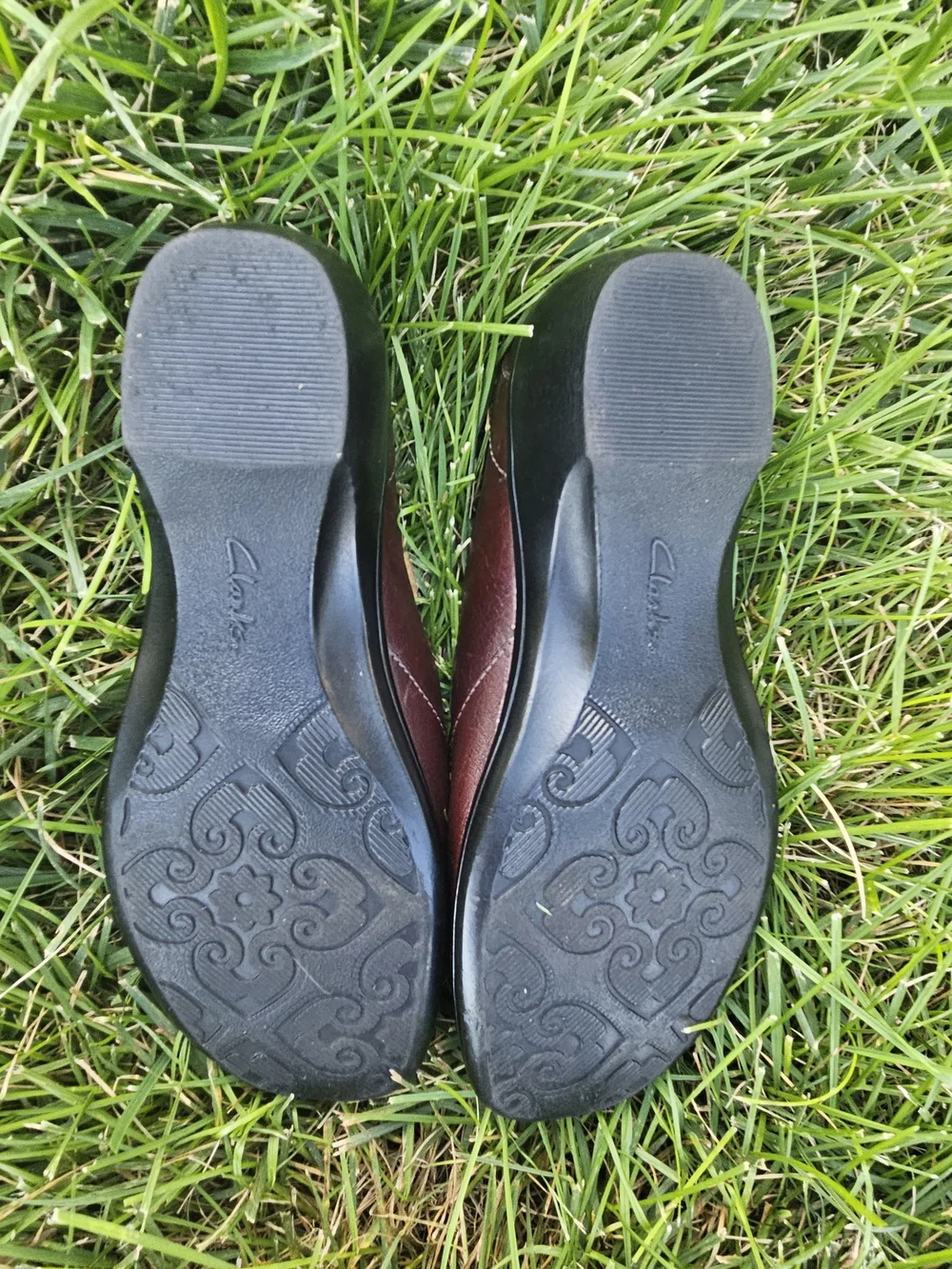 Clarks vintage blackberry
